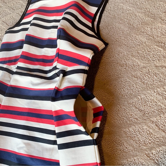 J. Crew Multicolor Striped Dress with Pockets - Picture 10 of 14